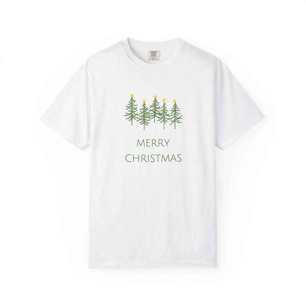 Unisex Garment-Dyed T-shirt - Merry Christmas