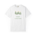Unisex Garment-Dyed T-shirt - Merry Christmas