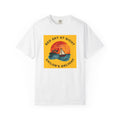 Unisex Garment-Dyed T-shirt - Red Sky at Night