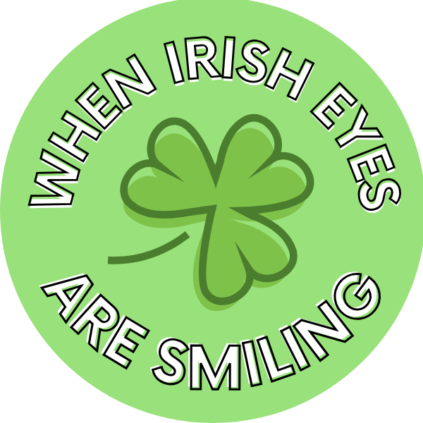 Unisex Garment-Dyed T-shirt - When Irish Eyes are Smiling
