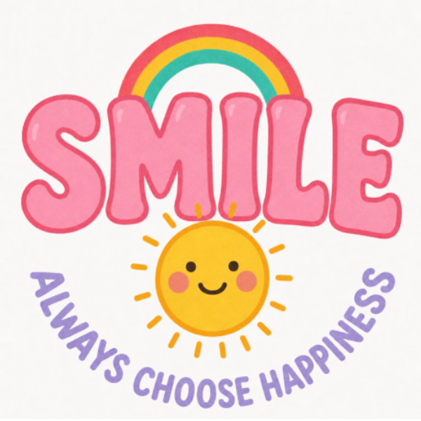 Unisex Garment-Dyed T-shirt - SMILE