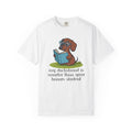 Unisex Garment-Dyed T-shirt - SMART DACHSHUND