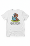 Unisex Garment-Dyed T-shirt - SMART DACHSHUND