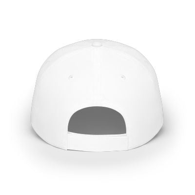 Low Profile Baseball Cap — "Vote for the Two-Party System"