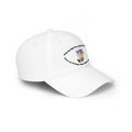 Low Profile Baseball Cap — "Vote for the Two-Party System"