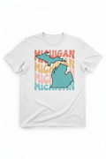 Unisex Garment-Dyed T-shirt "Michigan"